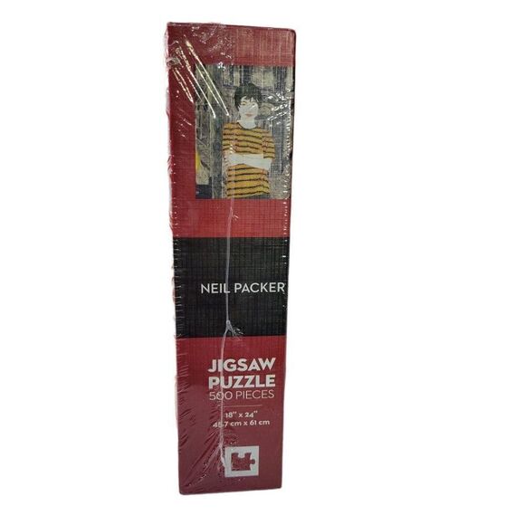 Apple Cart - New York Puzzle Co. - 500 Piece - Picture 3 of 6